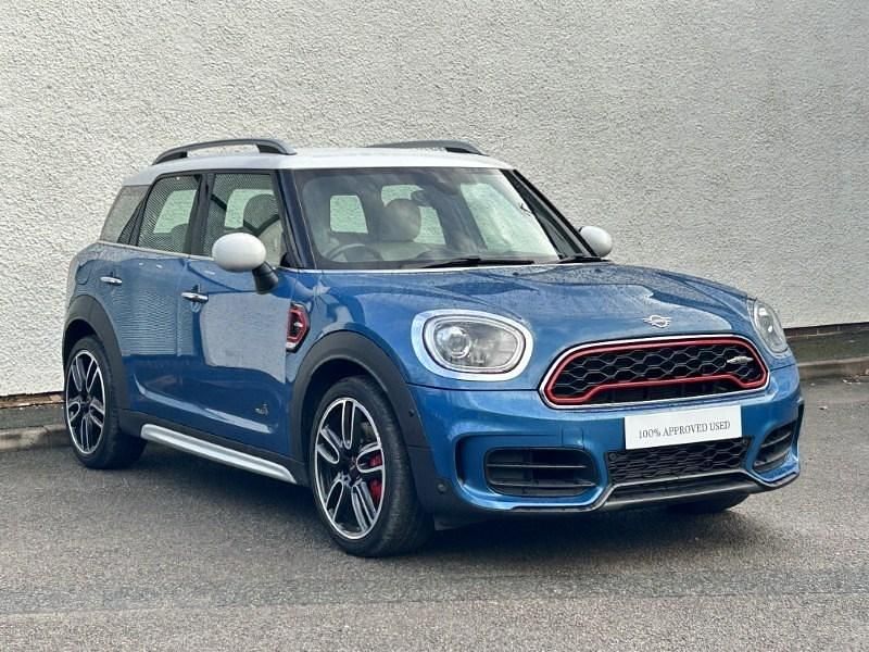 Blue Used 2018 Mini John Cooper Works Hatchback | £21,990 (Super price) - Image 1/4