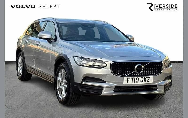 Silver Used 2019 Volvo V90 CC Estate | £20,893 (Fair price) - Image 1/4