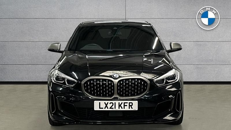Used BMW M135 Impressive 2021 Black Hatchback
