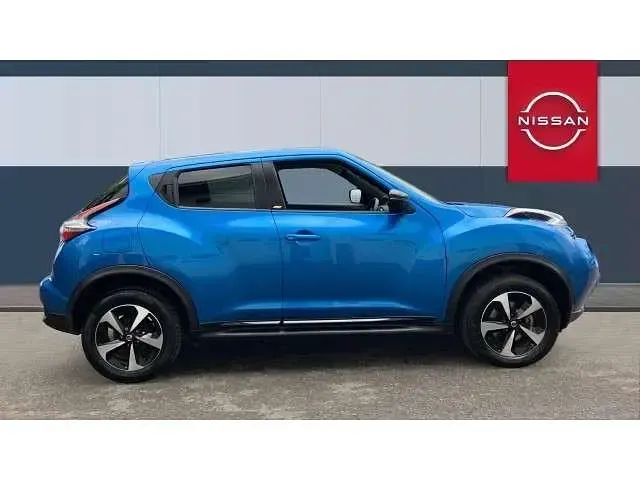 Used Nissan Juke 112 HP (82 kW) 2018 Blue SUV