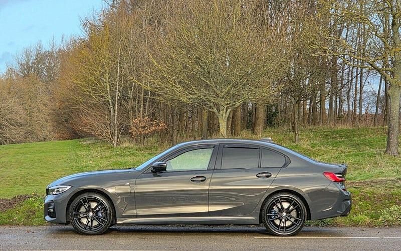 Used BMW 330e M Sport 292 HP (214 kW) 2019 Grey Sedan