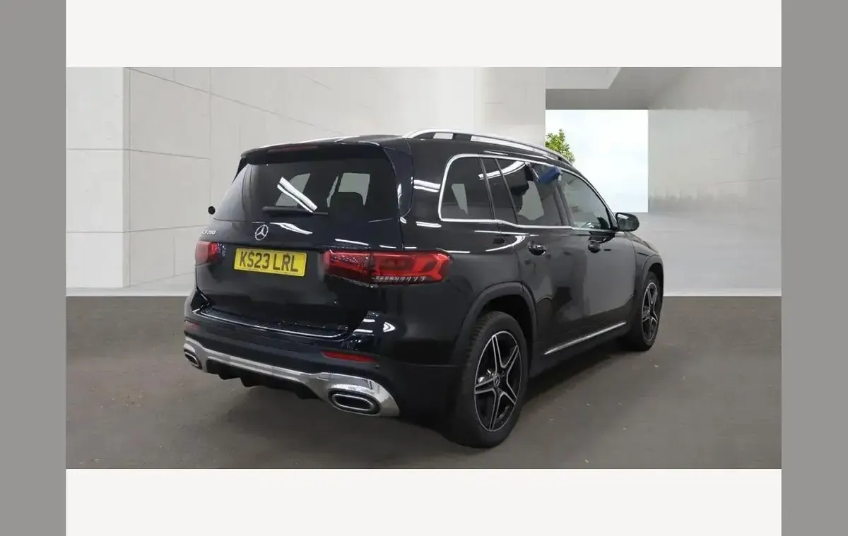 Used Mercedes GLB200 Executive 161 HP (118 kW) 2023 Black SUV