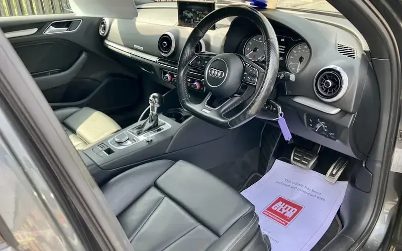 Used Audi S3 310 HP (228 kW) 2018 Sedan