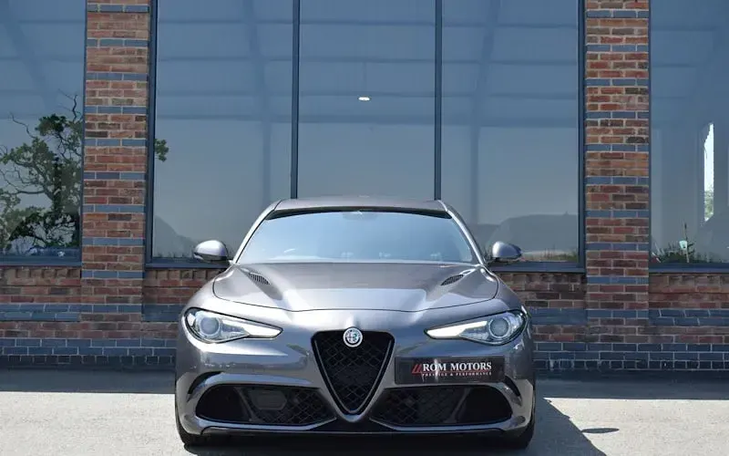 Used Alfa Romeo Giulia Quadrifoglio 510 HP (375 kW) 2022 Sedan