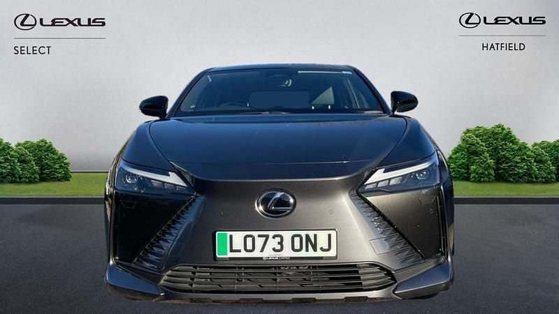 Used Lexus RZ 450e 230 kW (313 HP) 2023 Grey SUV