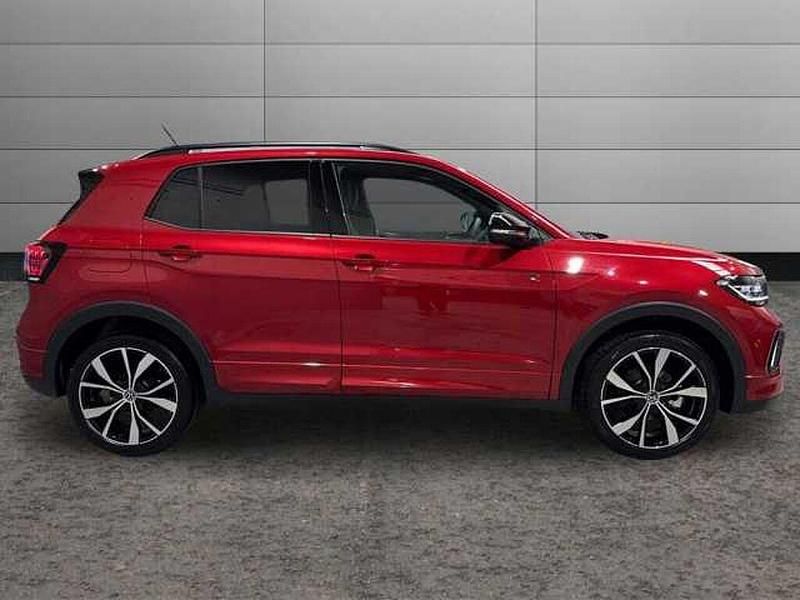 Novo VW T-Cross Black Edition 115 HP (84 kW) 2026 Vermelho SUV