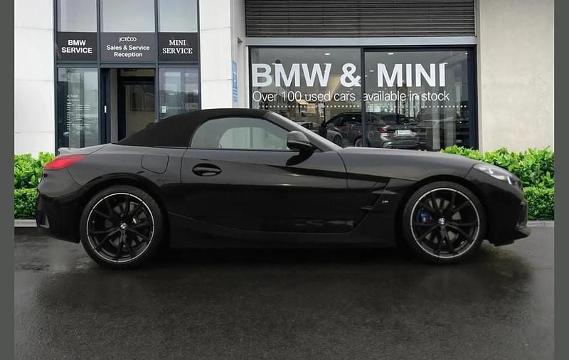 Used BMW Z4 M Sport 194 HP (142 kW) 2024 Black Cabriolet