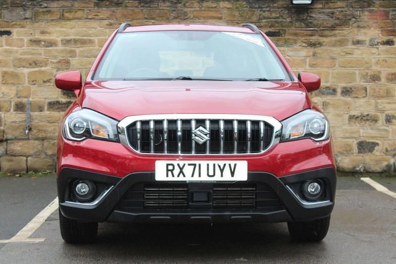 Used Suzuki SX4 S-Cross SZ4 2021 Red SUV