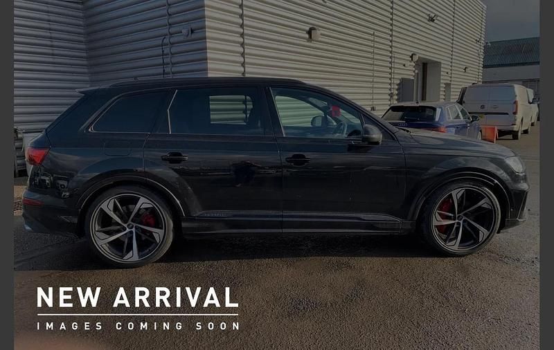Used Audi SQ7 Black Edition 507 HP (372 kW) 2023 Black SUV
