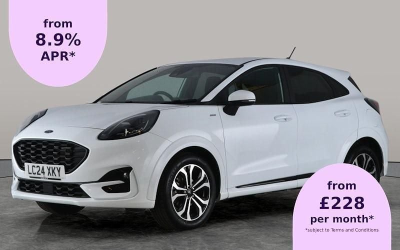 Used 2023 Ford Puma Gen-E ST-Line Hatchback | £16,729 - Image 1/2
