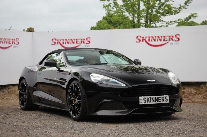 Black Used 2015 Aston Martin Vanquish Cabriolet | £84,995 - Image 1/4