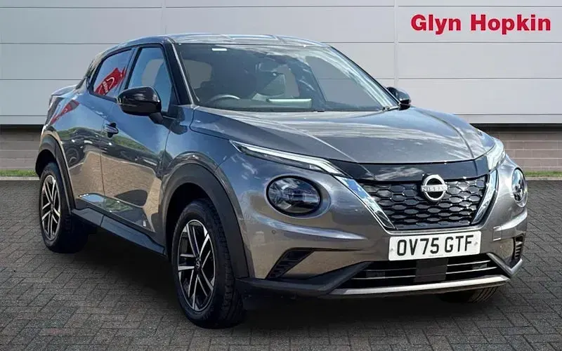 Used Nissan Juke N-Connecta 143 HP (105 kW) 2025 SUV