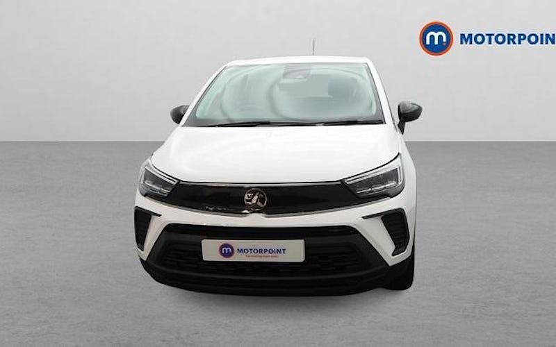 Used Vauxhall Crossland Edition 83 HP (61 kW) 2021 White SUV