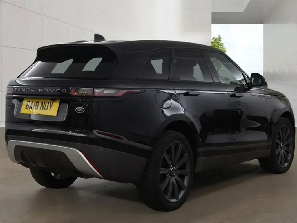 Used Land Rover Range Rover Velar HSE Dynamic 2018 Black SUV