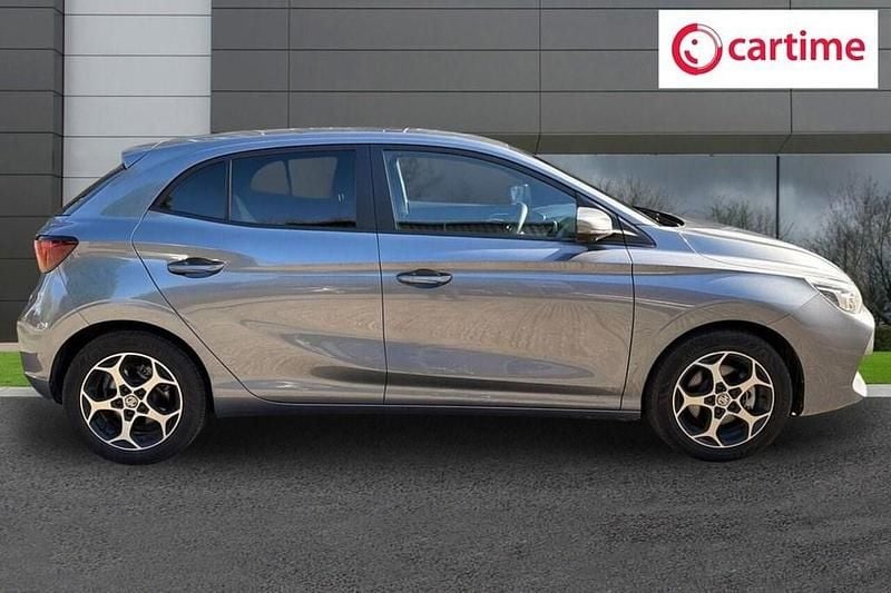 Used MG MG3 Trophy 194 HP (142 kW) 2024 Grey Hatchback