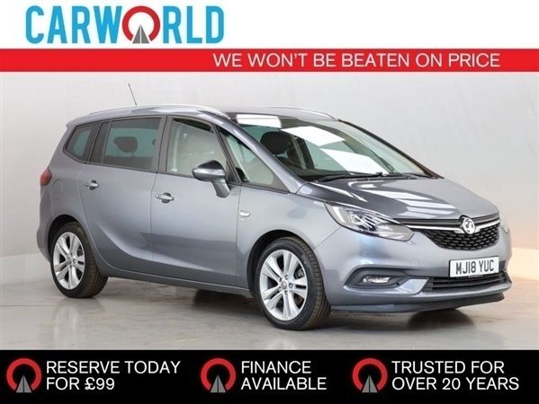 Grey Used 2018 Vauxhall Zafira SRi MPV | £9,400 (Expensive) - Image 1/1
