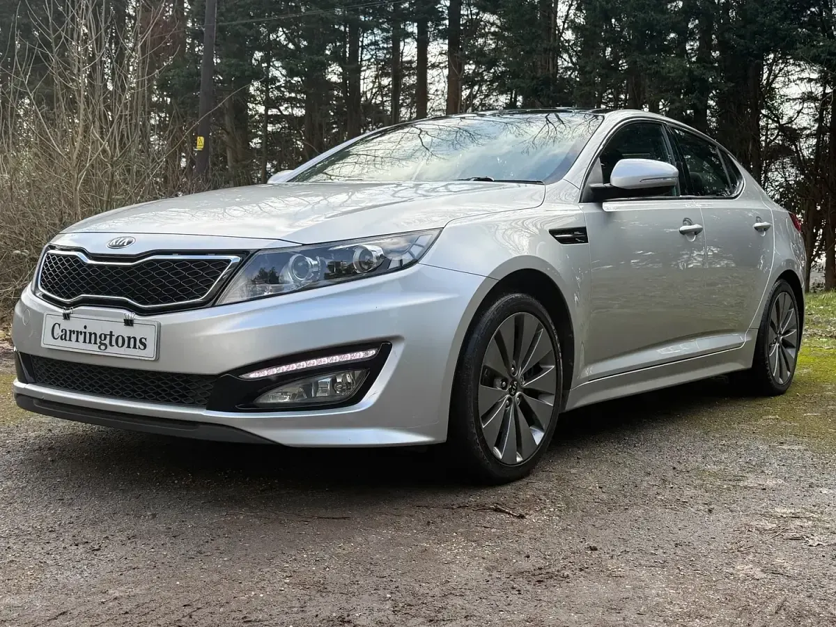 Used Kia Optima 136 HP (100 kW) 2013 Silver Sedan