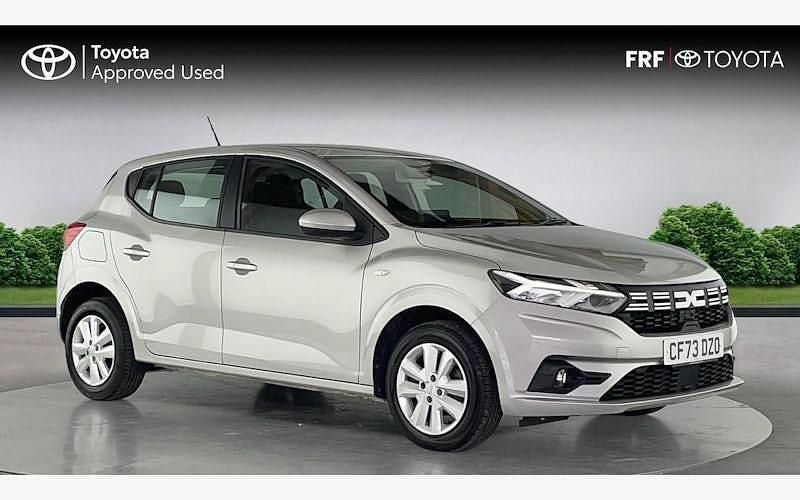 Used Dacia Sandero Expression 91 HP (66 kW) 2025 Hatchback