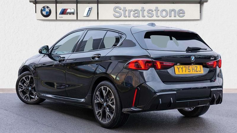 Used BMW 120 M Sport 168 HP (123 kW) 2025 Black Hatchback