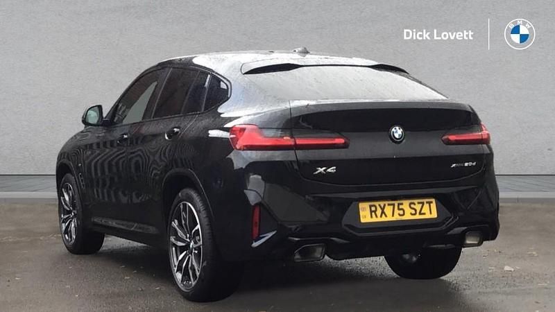 Used BMW X4 M Sport 187 HP (137 kW) 2025 Black SUV