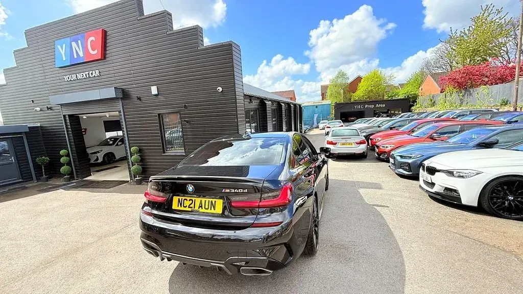Used BMW M340 Advantage 340 HP (250 kW) 2021 Black Sedan