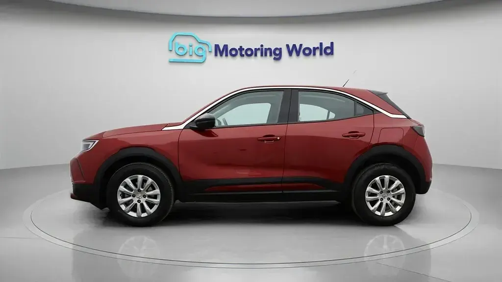 Second-hand Vauxhall Mokka Edition 110 CP (80 kW) 2022 Roșu SUV