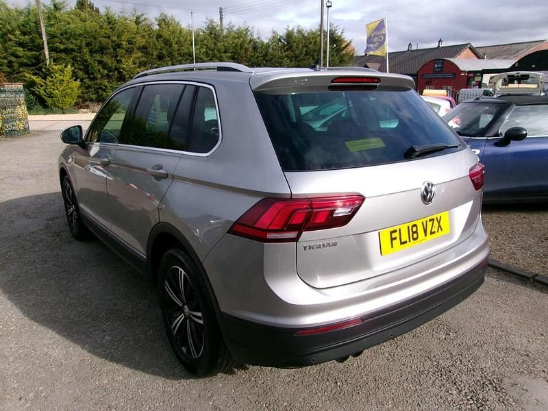 Used VW Tiguan SE 2018 Silver SUV
