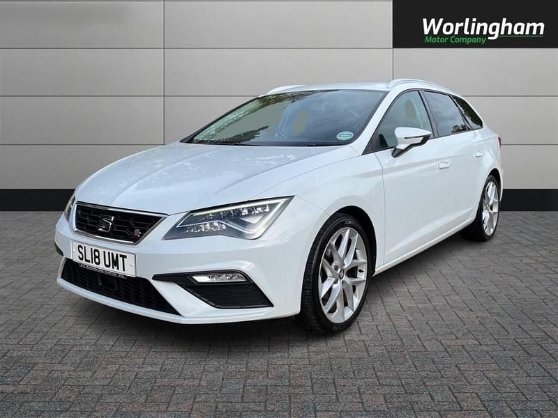 Second-hand Seat Leon FR 2018 Alb Break