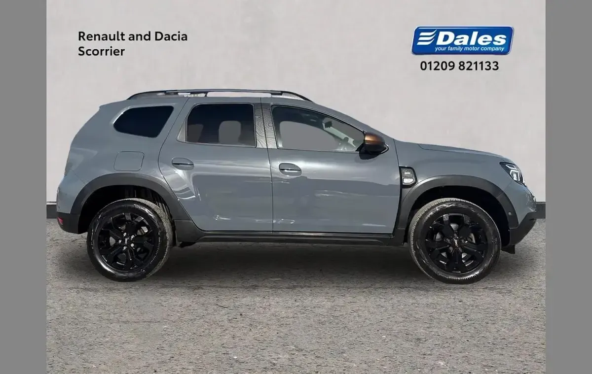Used Dacia Duster Extreme 130 HP (95 kW) 2024 Grey SUV
