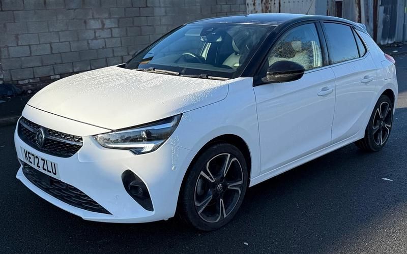 Used Vauxhall Corsa Ultimate 2023 White Hatchback