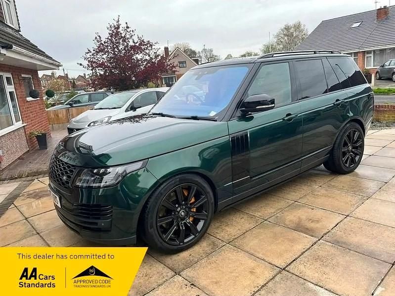 Used Land Rover Range Rover Autobiography 2017 Green SUV