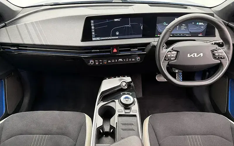 Used Kia EV6 GT-Line S 239 kW (325 HP) 2023 Blue SUV