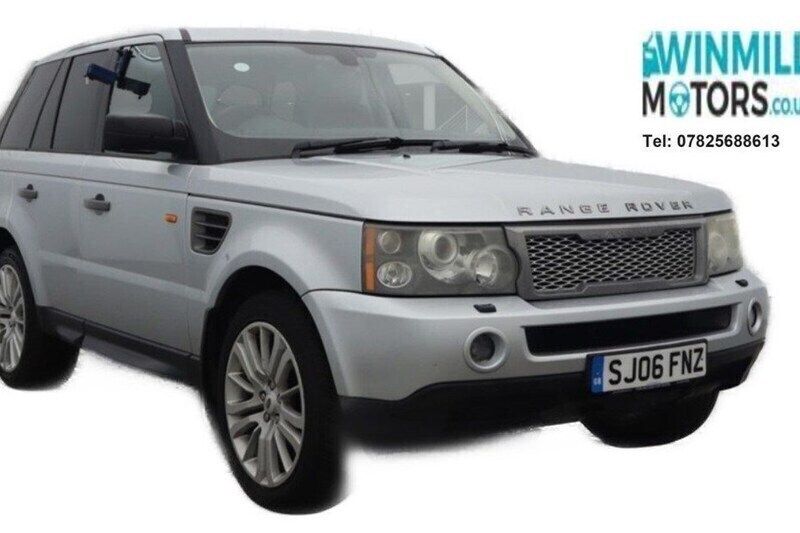 Silver Used 2006 Land Rover Range Rover Sport SE SUV | £3,195 (Fair price) - Image 1/1