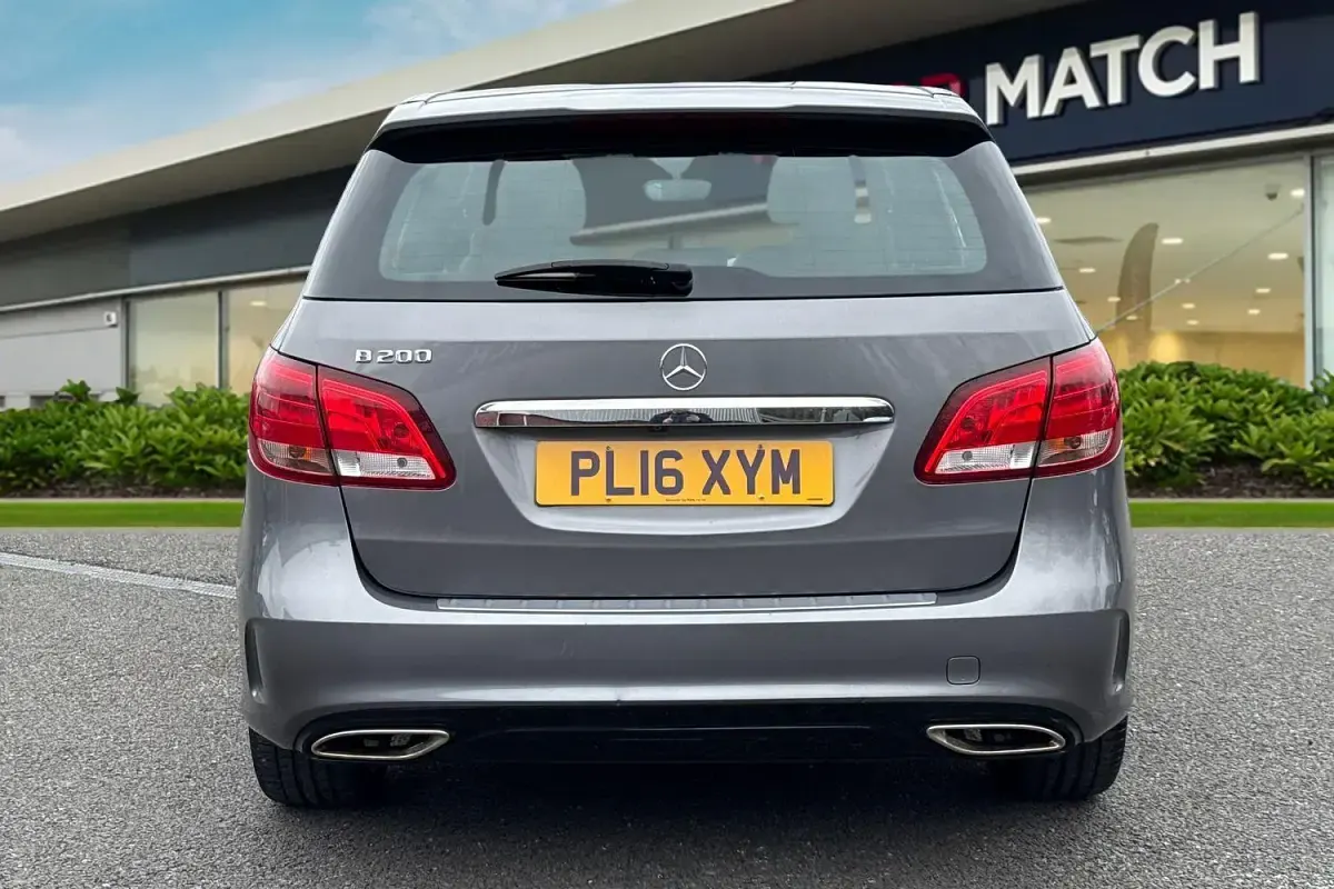 Used Mercedes B200 AMG line 2016 Grey MPV