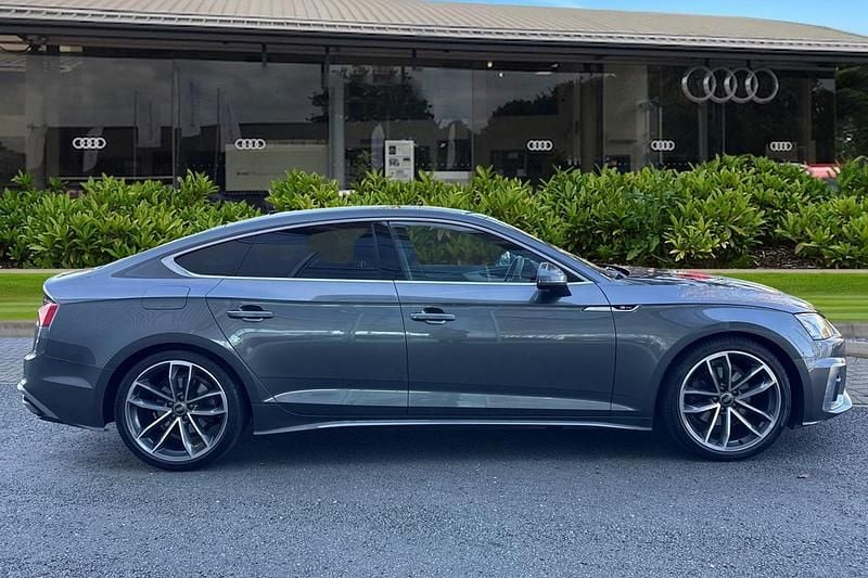 Used Audi A5 S-Line 190 HP (139 kW) 2023 Grey Coupe