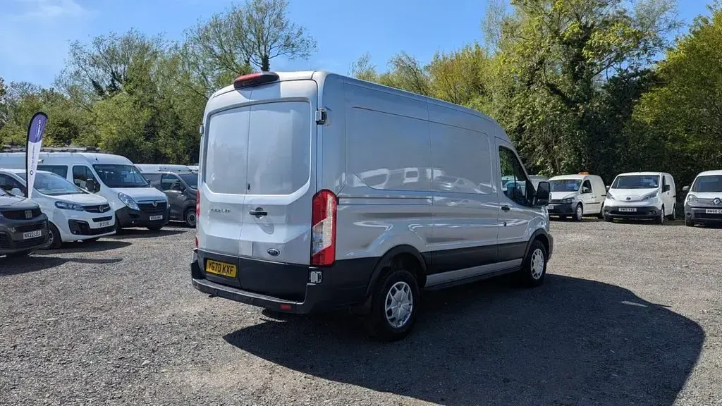 Used Ford Transit Premium 130 HP (95 kW) 2020 Silver Van