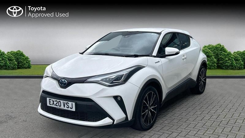 Used Toyota C-HR 184 HP (135 kW) 2020 White SUV