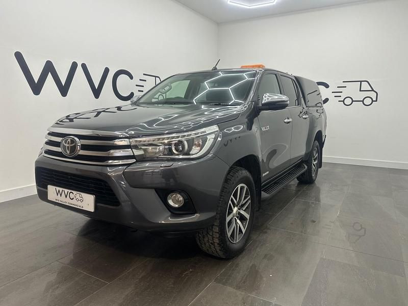Used Toyota HiLux 2019 Grey Pickup