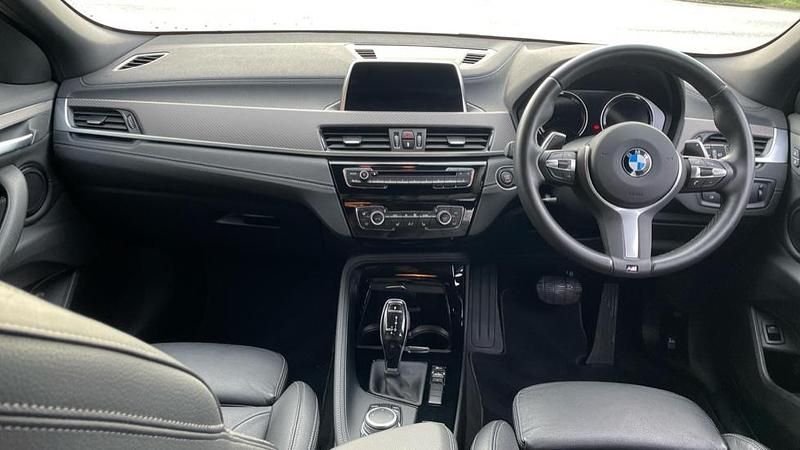 Used BMW X2 M Sport 189 HP (139 kW) 2018 Grey SUV