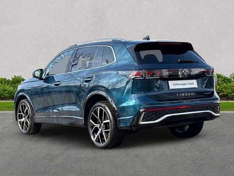Used VW Tiguan R-line 272 HP (200 kW) 2025 Blue SUV