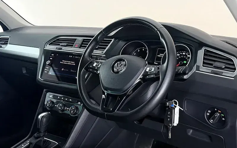 Used VW Tiguan Match 150 HP (110 kW) 2020 Blue SUV