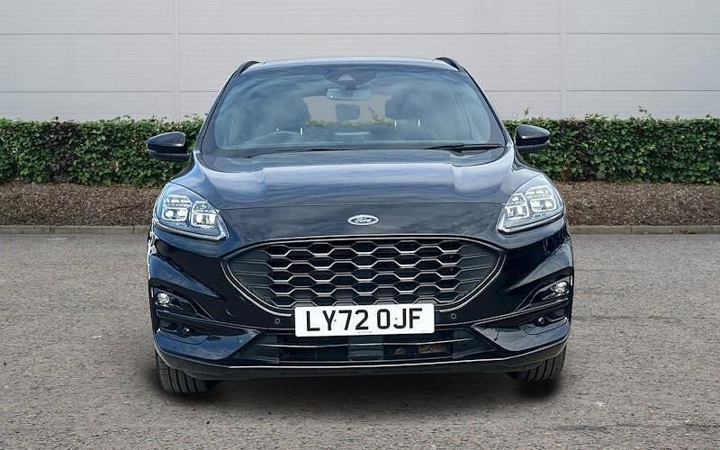 Used Ford Kuga ST-Line X 190 HP (139 kW) 2023 Black SUV