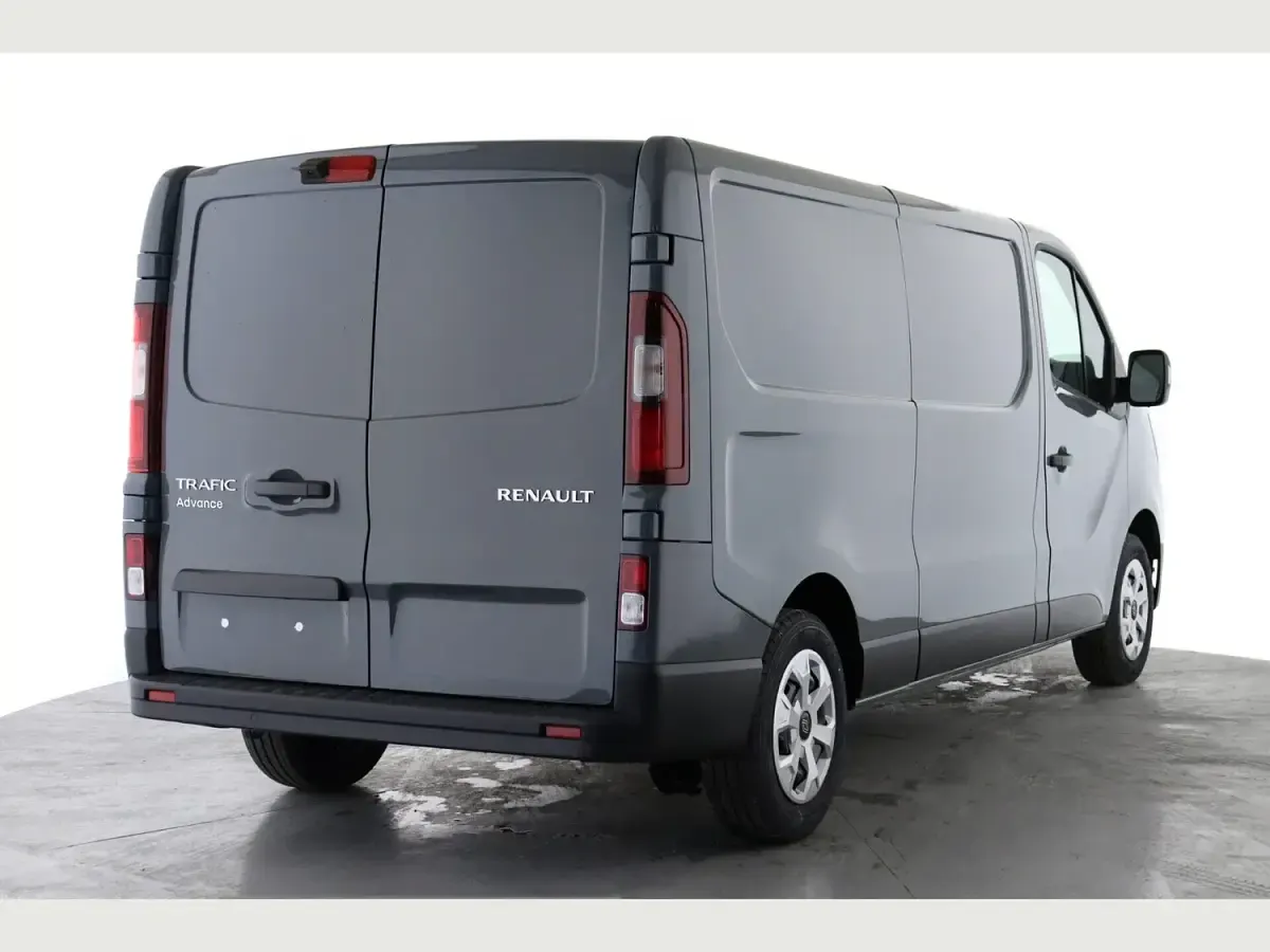 New Renault Trafic 2026 Grey
