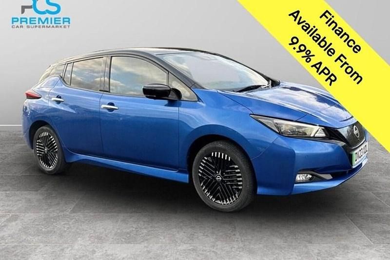 Used Nissan Leaf Tekna 160 kW (218 HP) 2023 Hatchback