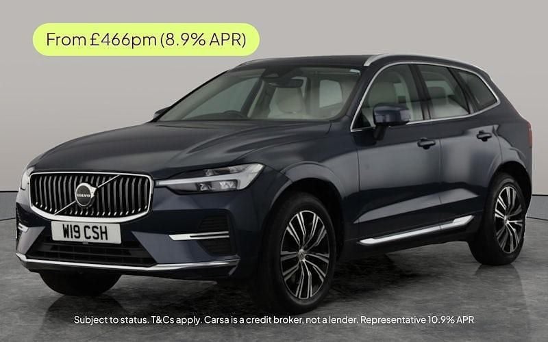 Blue Used 2021 Volvo XC60 Inscription SUV | £27,218 (Fair price) - Image 1/3