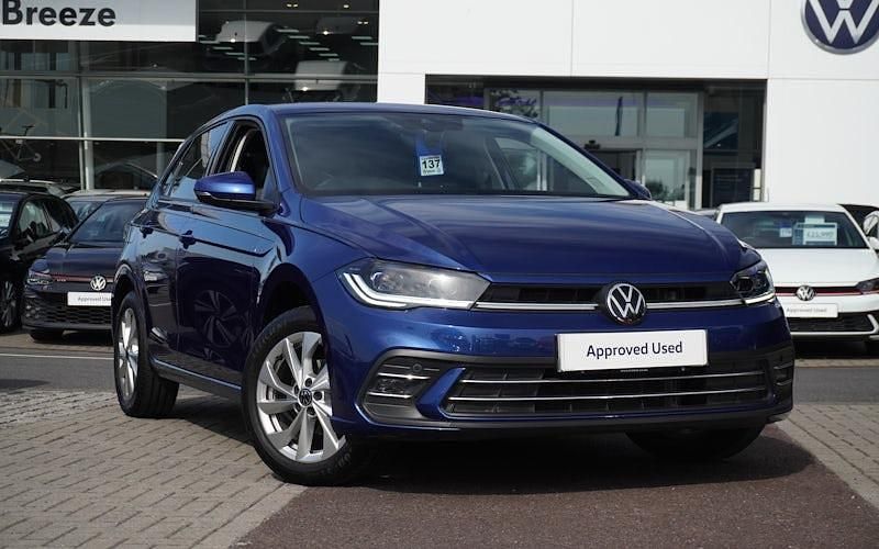 Used 2025 VW Polo Style Hatchback | £19,490 (Fair price) - Image 1/4