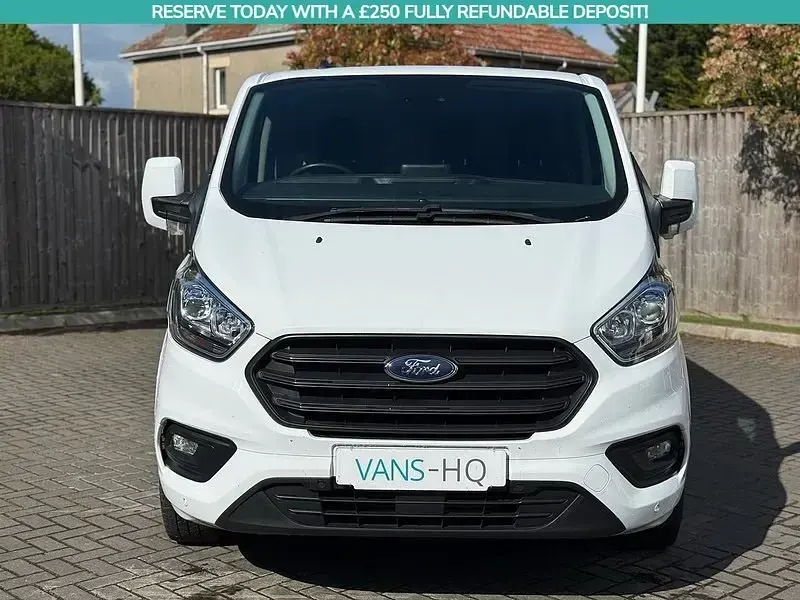 Używany Ford Transit Custom Trend 130 KM (95 kW) 2023 Biały Van