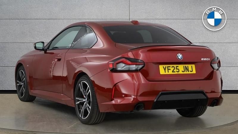 Used BMW 220 M Sport 181 HP (133 kW) 2025 Red Coupe
