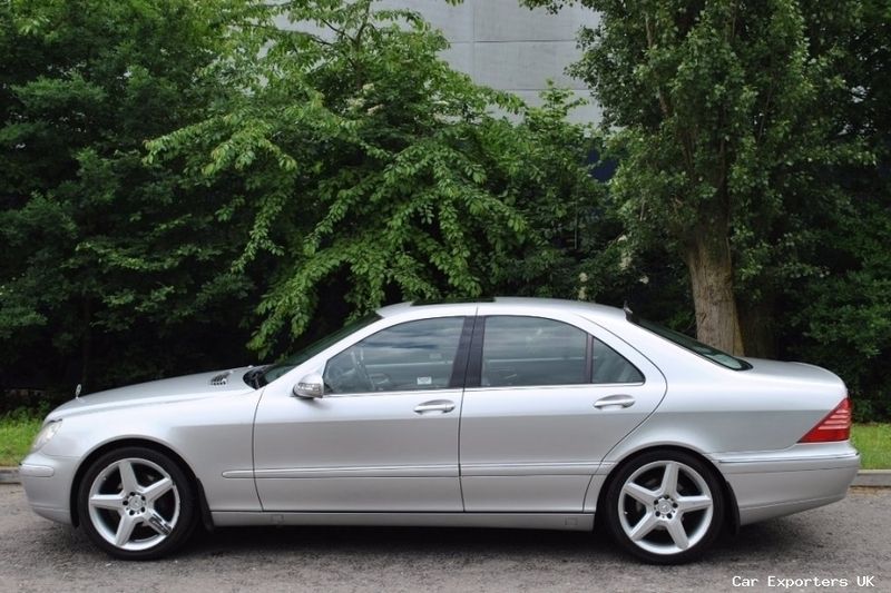 Used Mercedes S350 245 HP (180 kW) 2003 Sedan