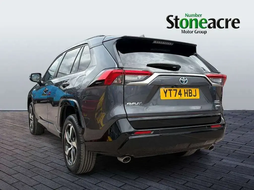 Used Toyota RAV4 Hybrid Design 301 HP (221 kW) 2024 Grey SUV